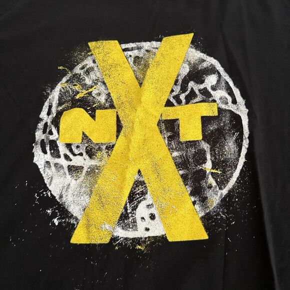 WWE 2017 Authentic NXT FTMF  Black Short Size Tee T-Shirt Men’s Size XXL - Picture 2 of 5